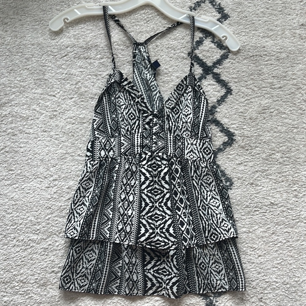 AEO printed blouse